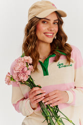 Candy Court polo longsleeve